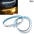 30cm Sequential DRL LED Strip Signal Lights for Car