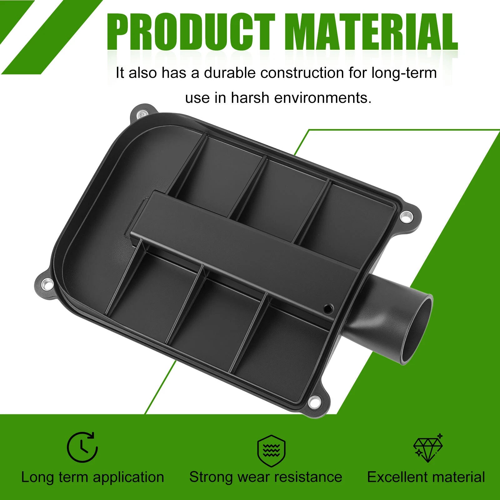Air Box Lid Cover Cap & Seal for Yamaha Blaster (1988–2006)