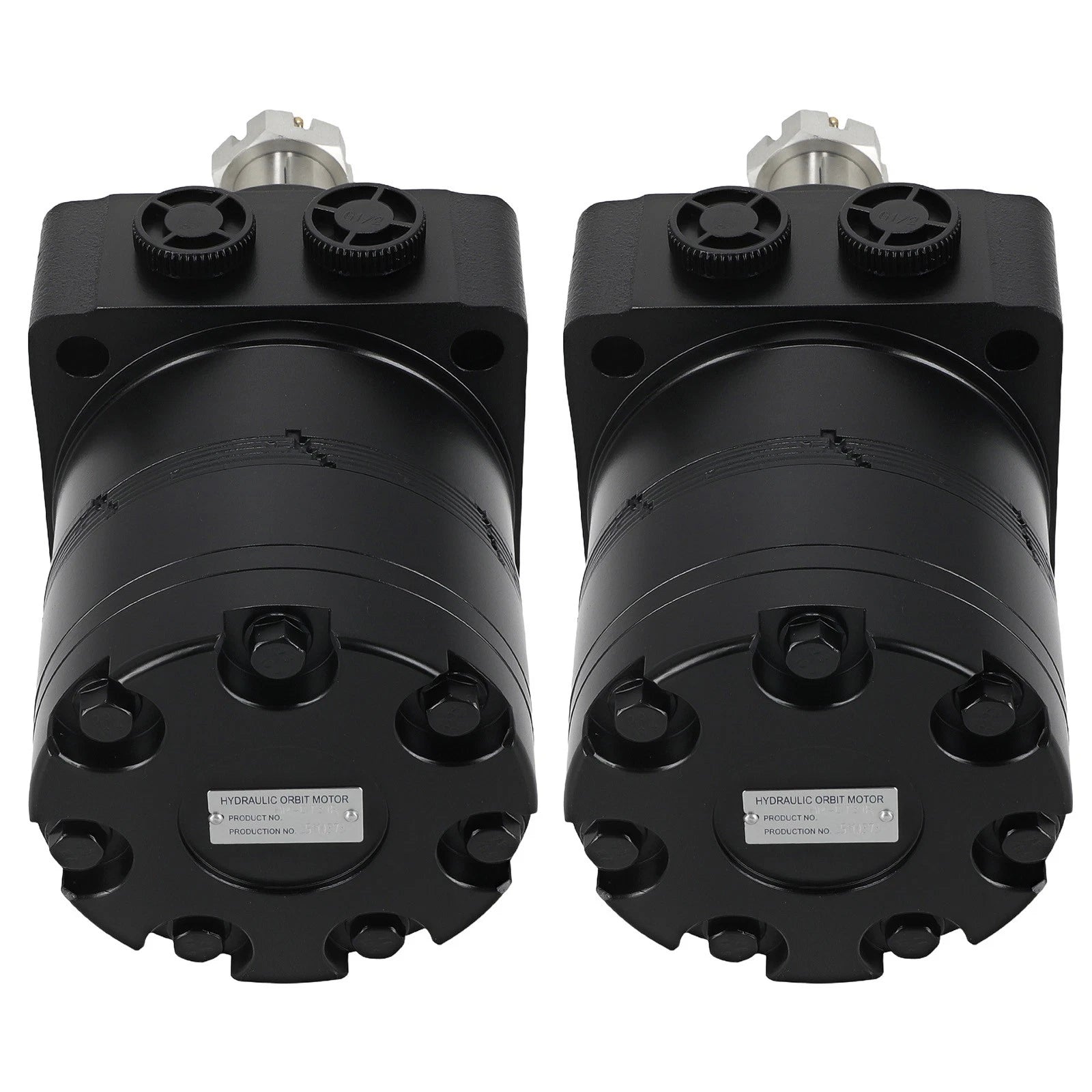 2X Hydraulic Motor for BMER 375 Series (BMER3-350-WD-T31-R)
