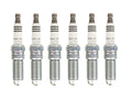 Set of 6 NGK Ruthenium HX Spark Plugs for Ford EcoSport, Mazda MX-5 Miata (2016–2023)