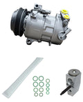 AC Compressor Kit Replacement for Chevrolet Camaro 6.2L V8 (2016–2016)