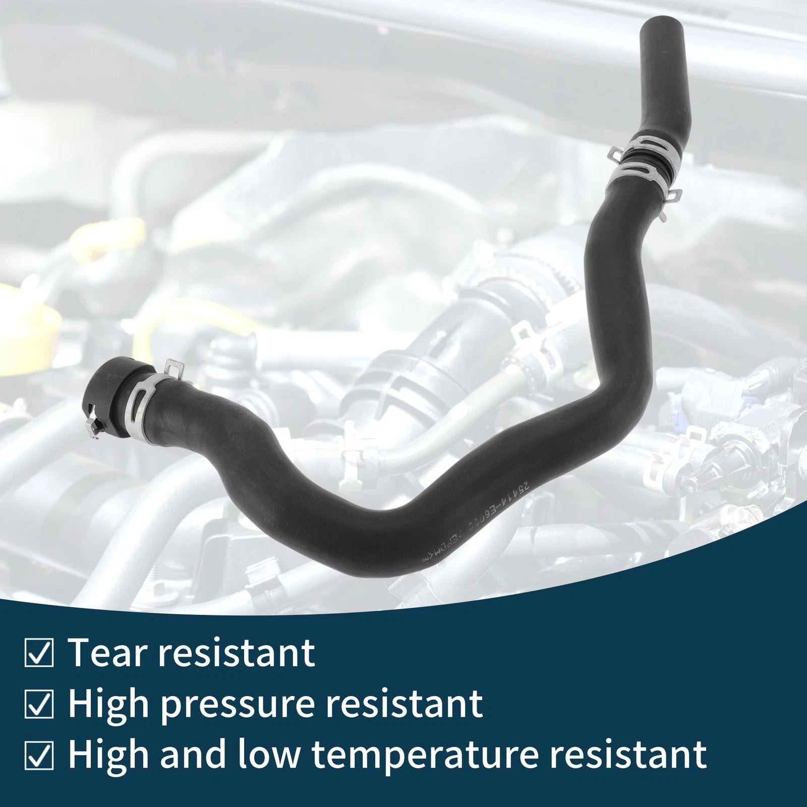 Radiator Hose No. 25414E6000 for Hyundai Sonata Hybrid (2016)