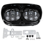 Inner Outer Fairings & LED Headlight for Harley Road Glide FLTR (1998–2013)
