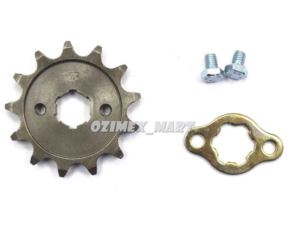 Front Engine Sprocket for ATV 125 140 150 160 225 250 cc (530 13T)