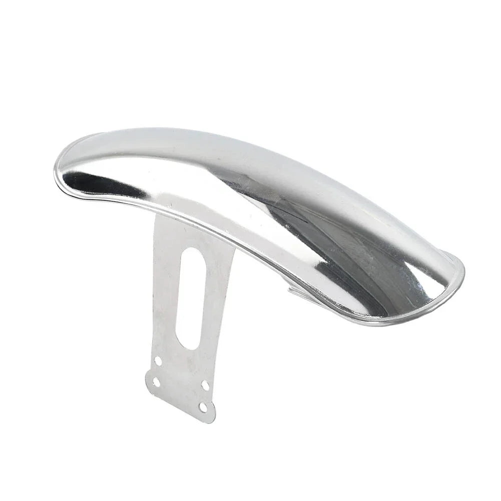 Chrome Metal Mudguard Front Fender Protector for Honda CG125