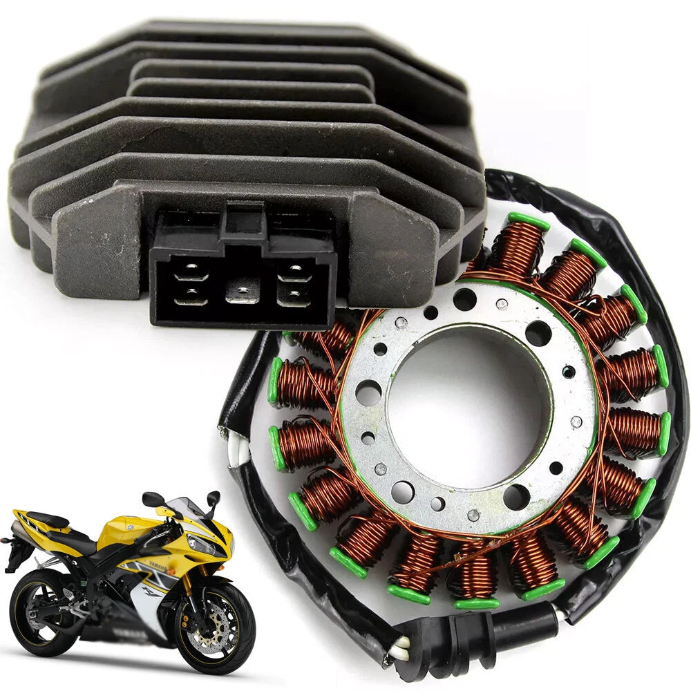 Stator and Regulator Rectifier for Yamaha YZF R1 R6 (1999–2002)