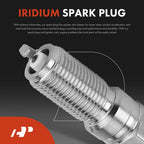 8x Ignition Coil & 16x Iridium Spark Plug for Ford F-150 (2010–2014)