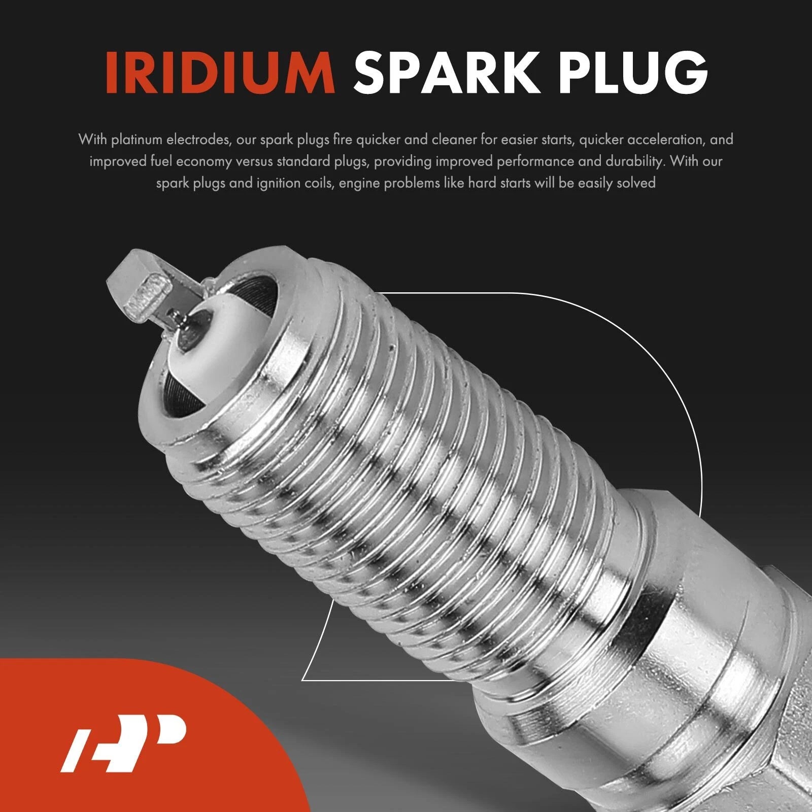 8x Ignition Coil & 16x Iridium Spark Plug for Ford F-150 (2010–2014)