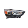 Replacement Passenger Side Halogen Head Light Assembly (See compatibility Chart)