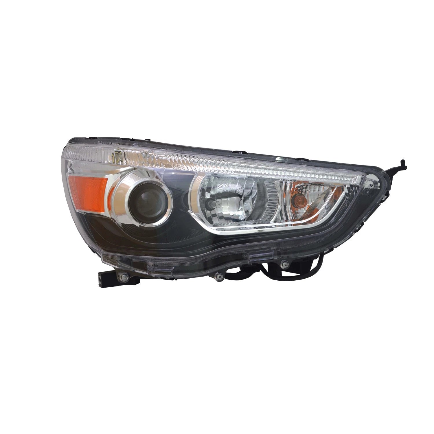 Replacement Passenger Side Halogen Head Light Assembly (See compatibility Chart)