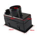 Dashboard Air Outlet Vent for Car RV ATV Truck Trailer