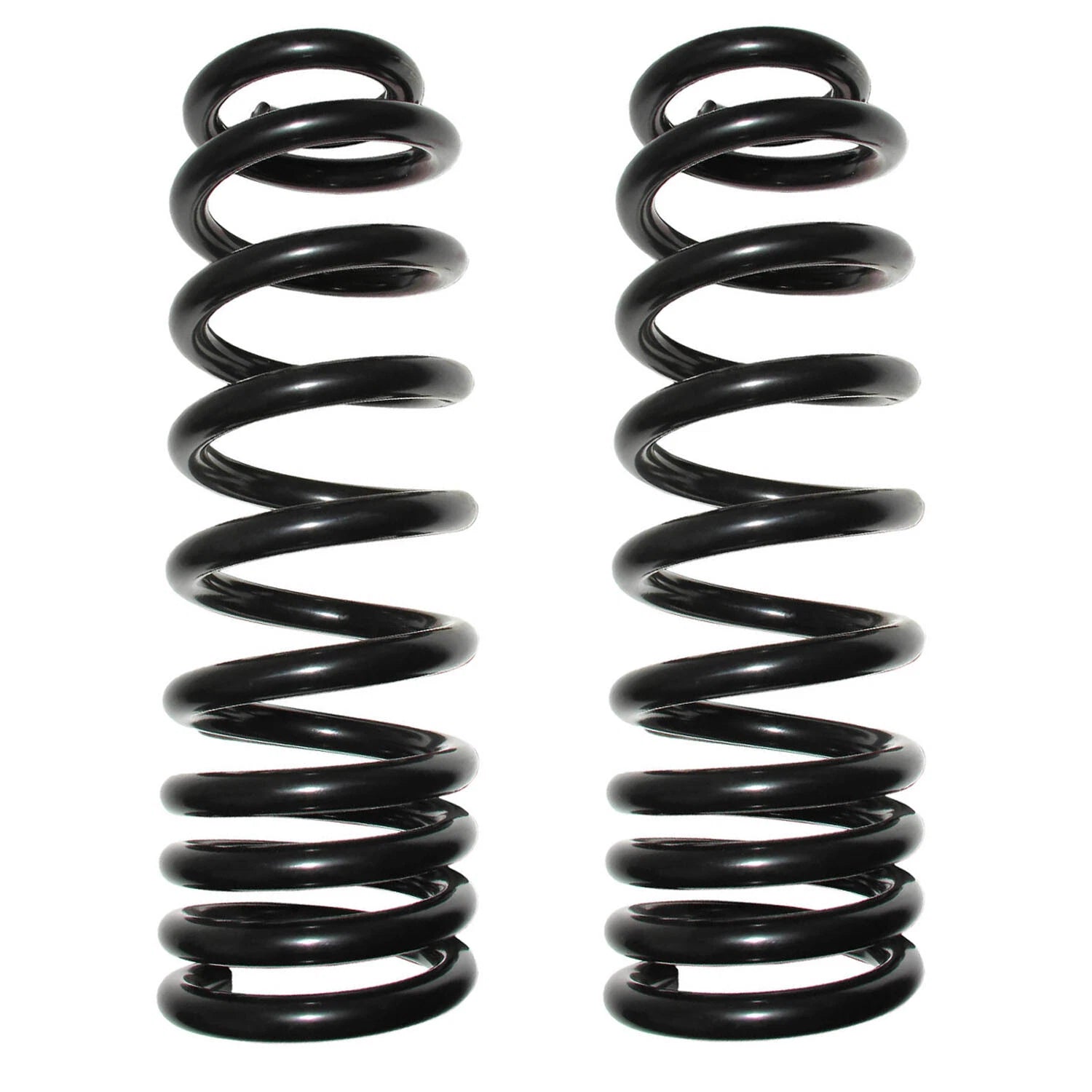 Set of 2 Rear Coil Springs for Mercedes W164 W166 ML350 (2006–2015)