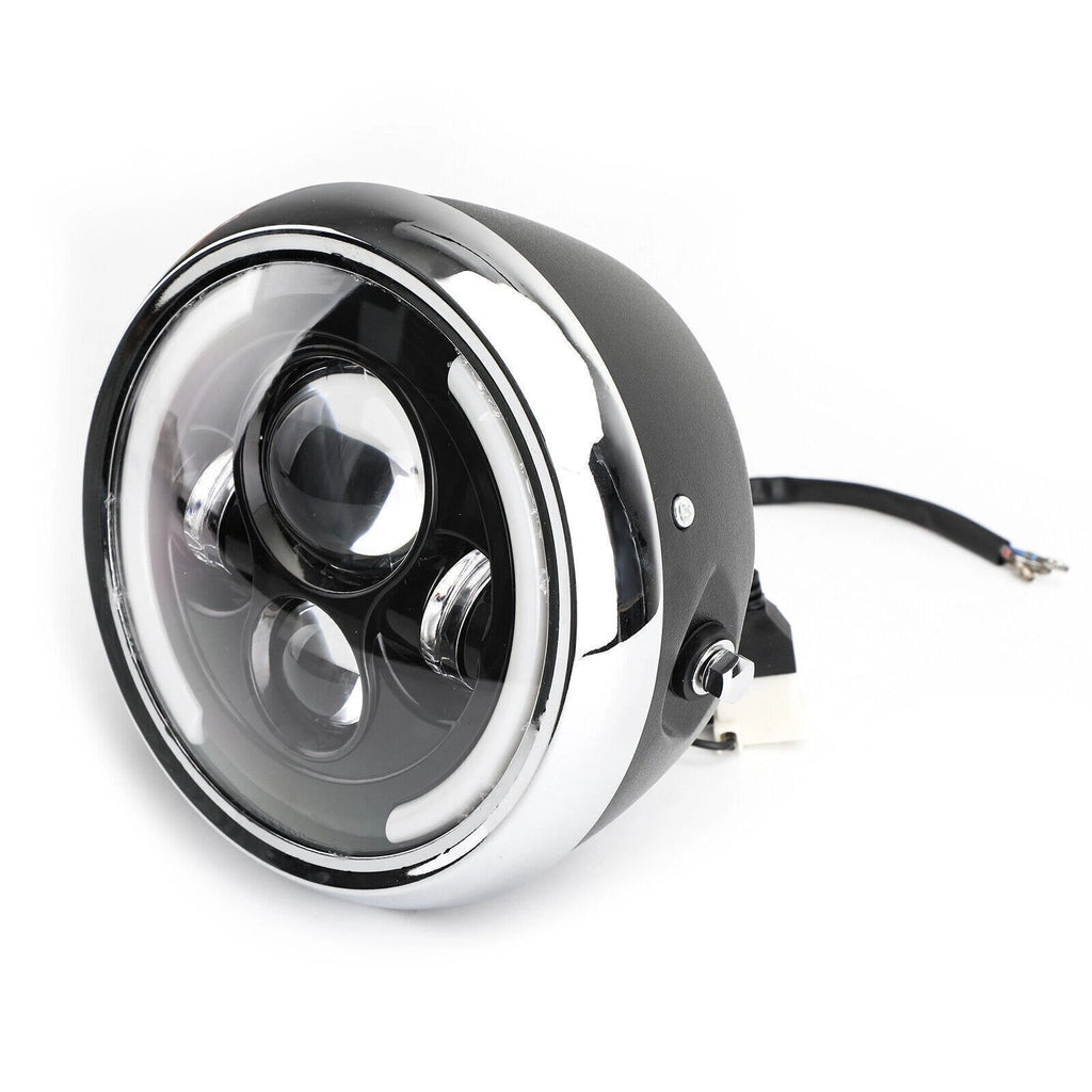 7 Inch LED Headlight for Harley Davidson Dyna (1991–2023)
