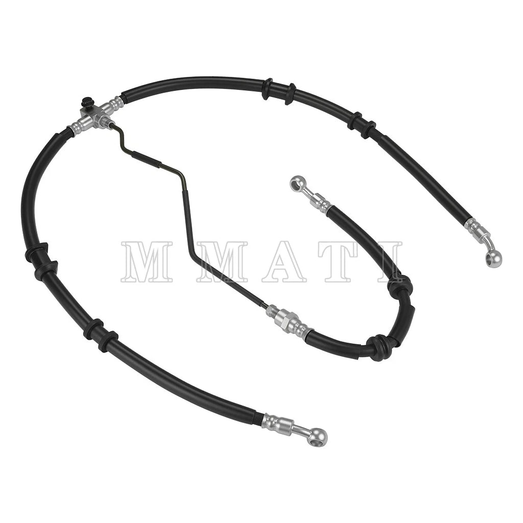 Front Brake Hose Lines & Pipe Kit for Honda TRX250EX Sportrax 250 (2001–2005)