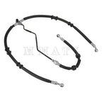 Front Brake Hose Lines & Pipe Kit for Honda TRX250EX Sportrax 250 (2001–2005)