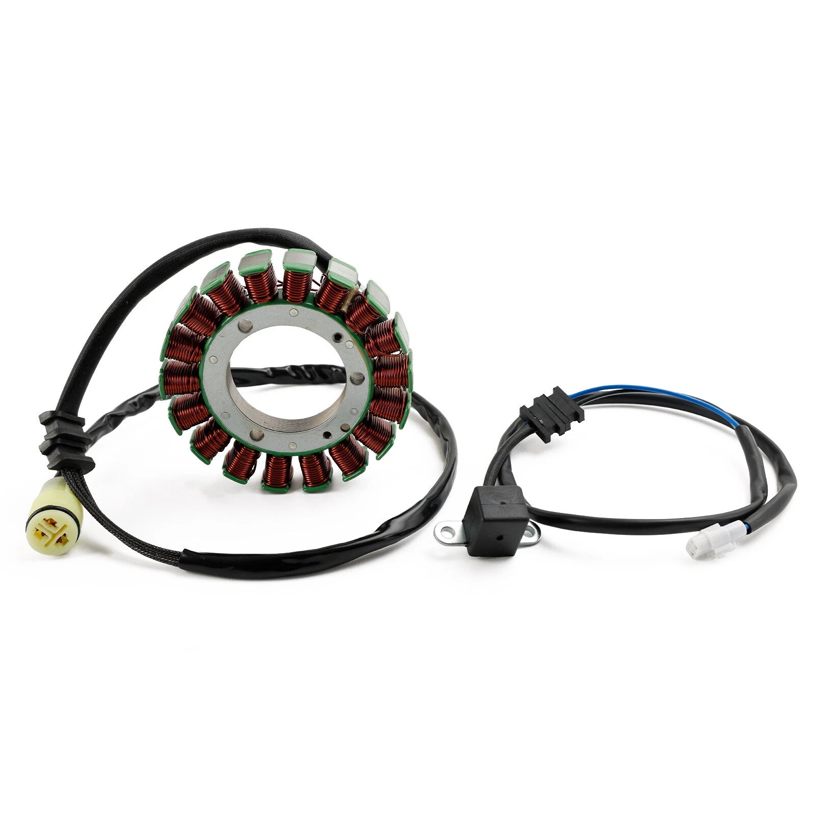 Stator Alternator with Pulse Sensor for Kawasaki Prairie 360 KVF360 (2003–2013) #6
