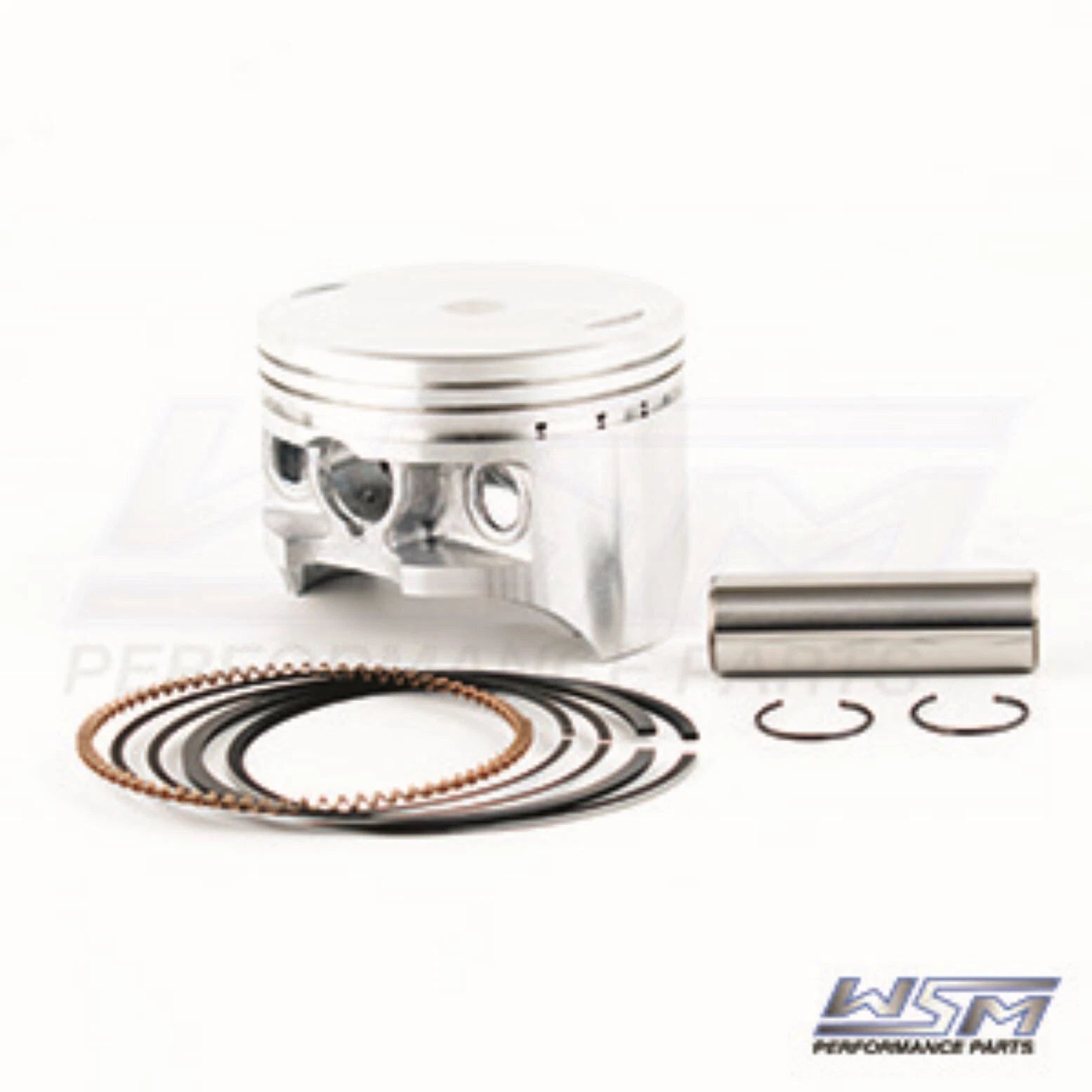 WSM Piston Kit for Honda TRX 300 (1988–2000) 1.5mm Over - 50-223-09K