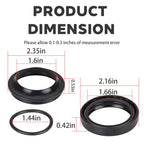 Front Fork Shock Absorber Oil Seal Kit for Suzuki GSX1300R Hayabusa (2008–2024)