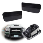 2X Smoked Front Bumper Turn Signal Light Covers for Toyota 4Runner (1999–2002)