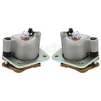 Set of 2 Rear Brake Calipers w/Pads for Polaris Ranger XP 700 (2008) 1911612