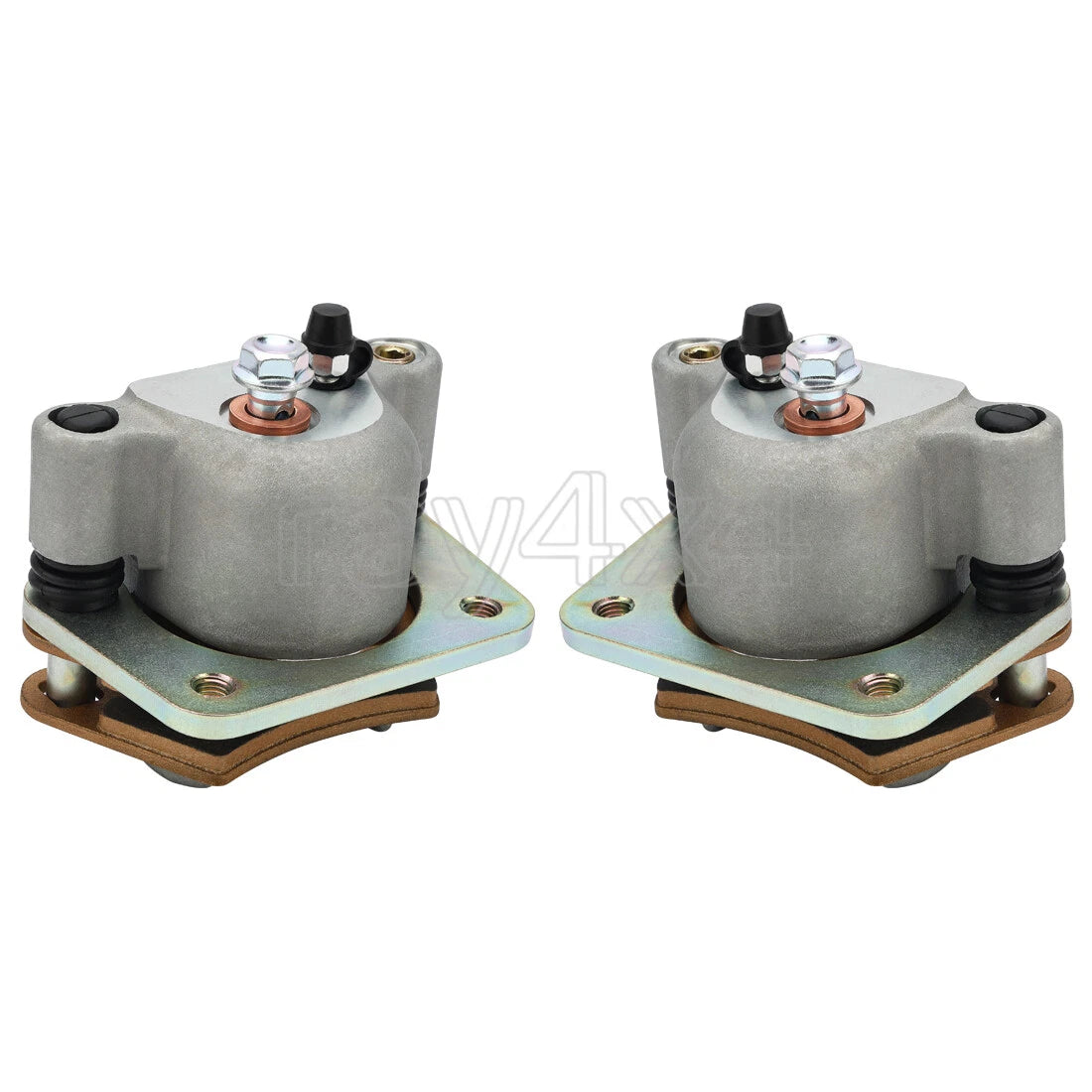 Set of 2 Rear Brake Calipers w/Pads for Polaris Ranger XP 700 (2008) 1911612