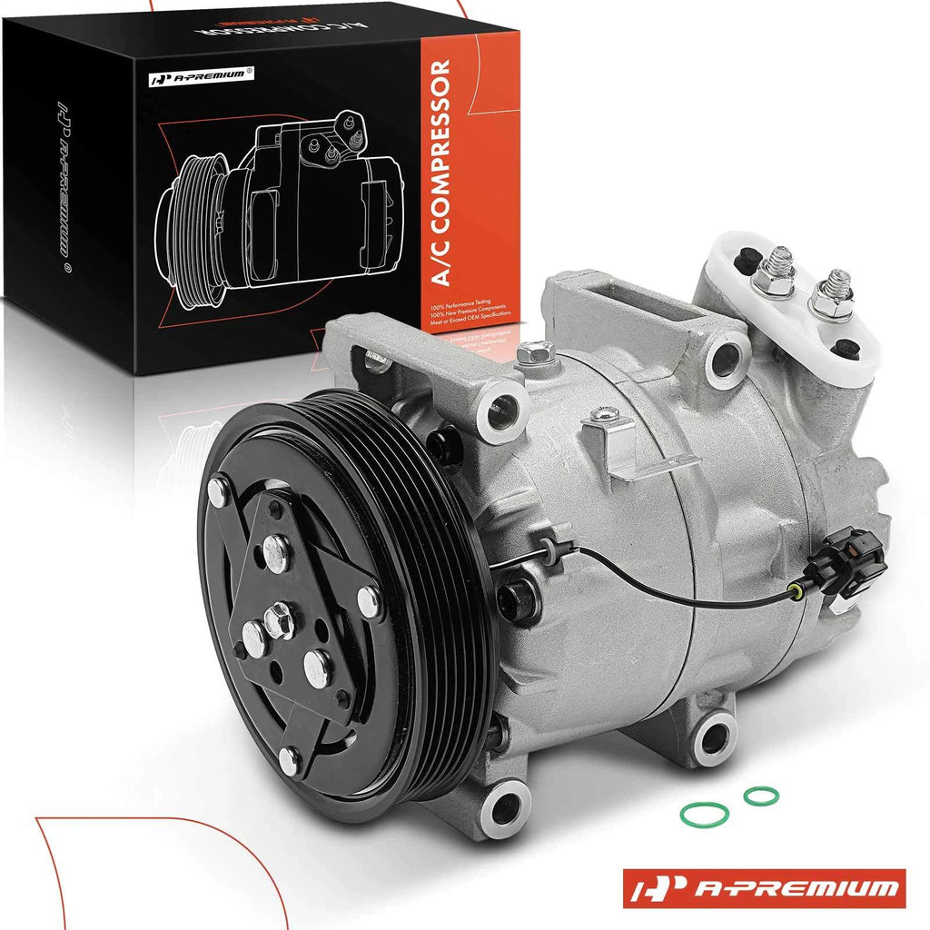 A/C Compressor with Clutch for Nissan Maxima (1995–1996) INFINITI I30
