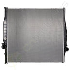 Aluminum Truck Radiator for Volvo WC WI WG WX VN VHD (1990–2023)
