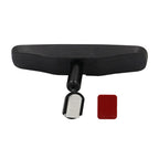 10" Black Rear View Mirror for Cars, SUVs, Trucks (Most Models)