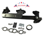 Left Exhaust Manifold with Heat Shield for GMC Chevrolet Pickup