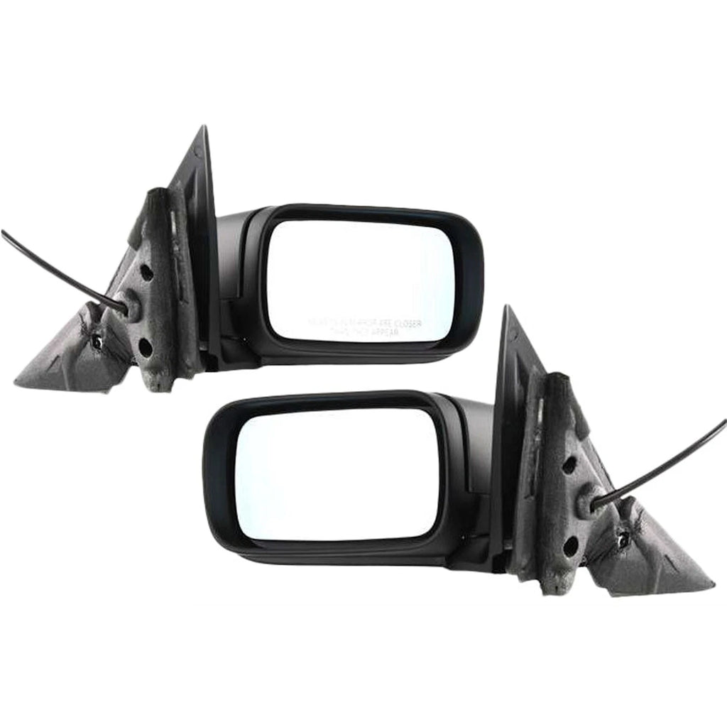 Set of 2 Heated Mirrors for BMW 325 330 323 328 Sedan