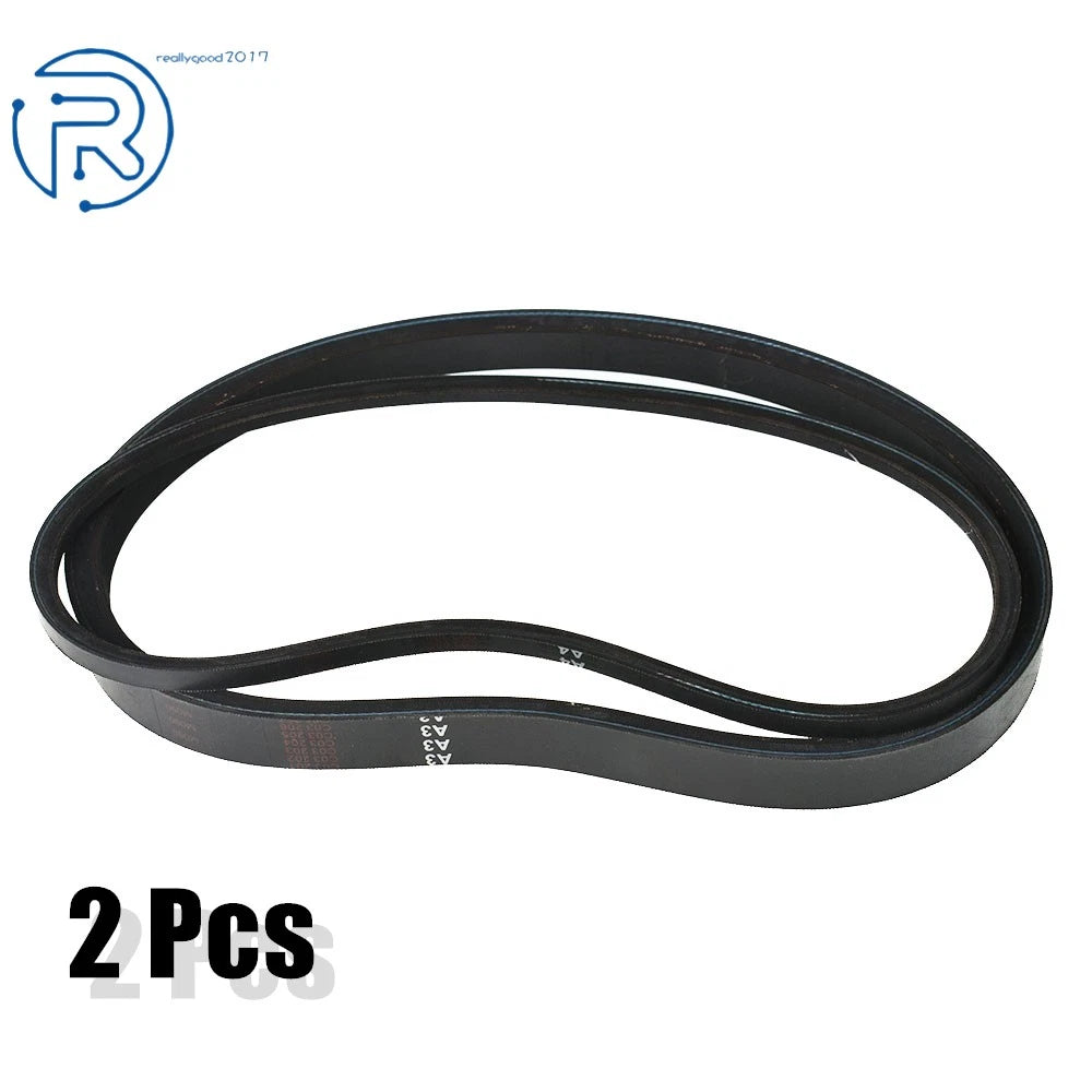 2X Starter Generator Drive Belt for Club Car DS Precedent (1997-Present)