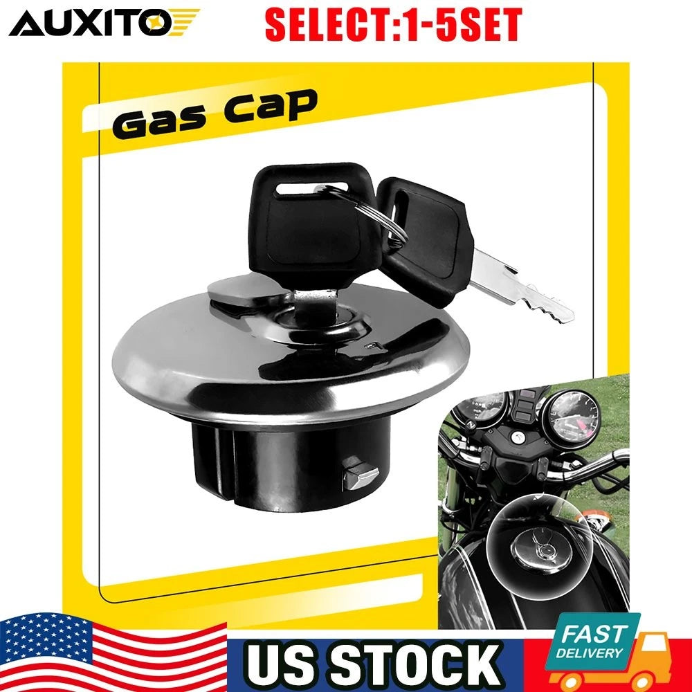 Gas Fuel Tank Cap for Honda Rebel CMX250 500 1100 Shadow (1996–2024) 1-5X