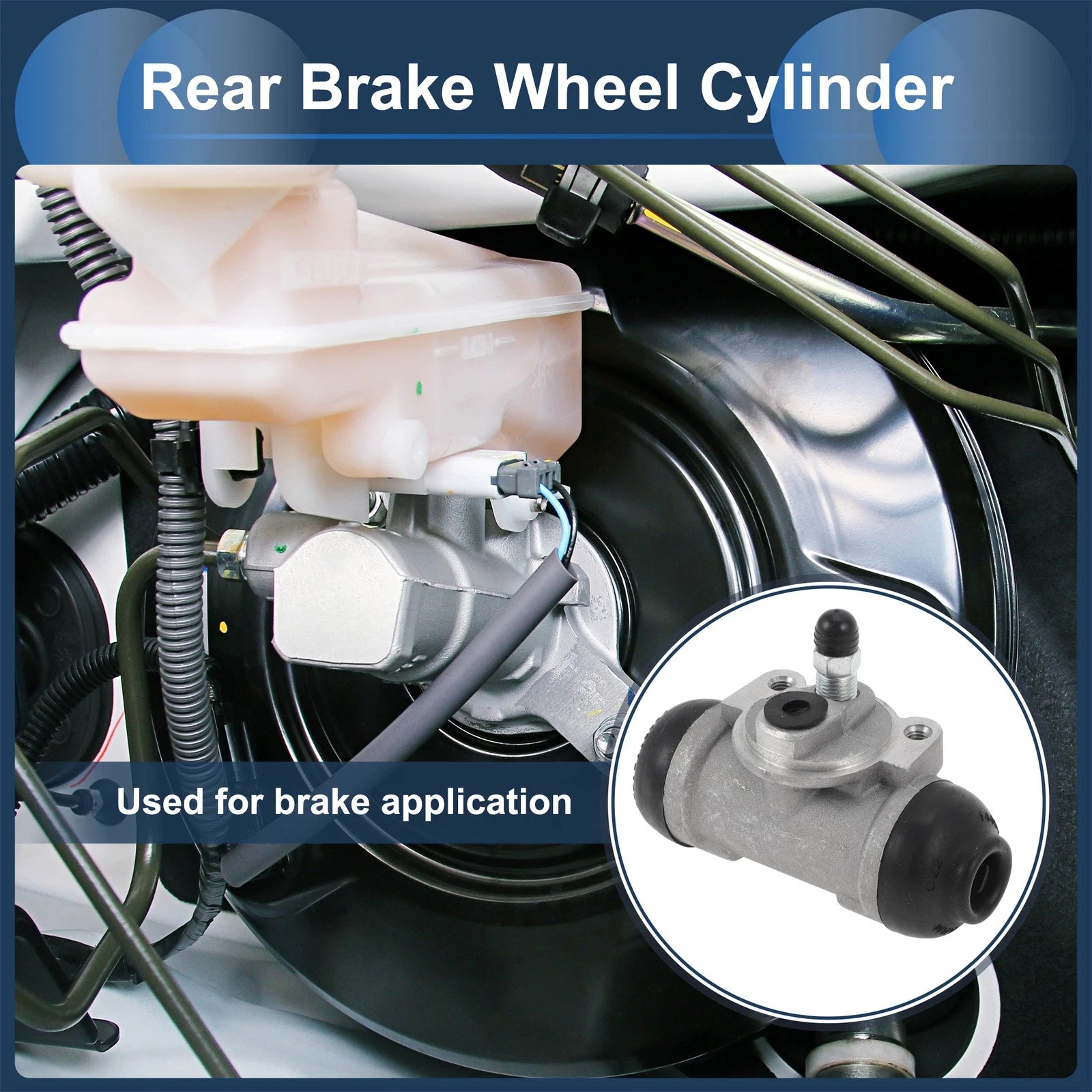 Rear Brake Wheel Cylinder No. 4755026140 for Toyota Hiace (2001–2023)