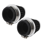 48mm Air Filter Pod for Suzuki Boulevard, Kawasaki Vulcan