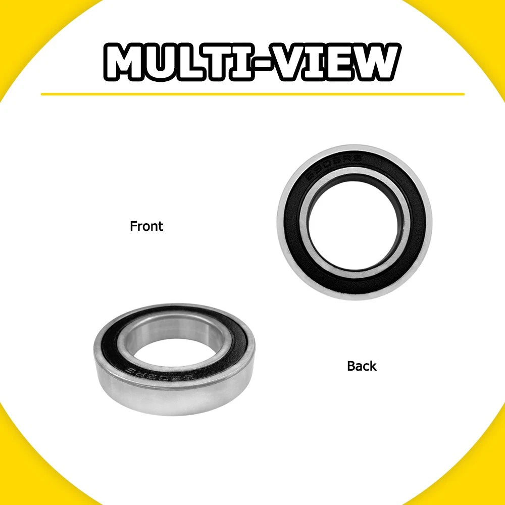 Rear Wheel Bearing Kit with Seals for Suzuki RMZ450 (2005–2018)
