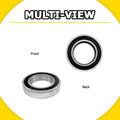 Rear Wheel Bearing Kit with Seals for Suzuki RMZ450 (2005–2018)
