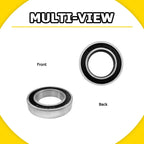 Rear Wheel Bearing Kit with Seals for Suzuki RMZ450 (2005–2018)