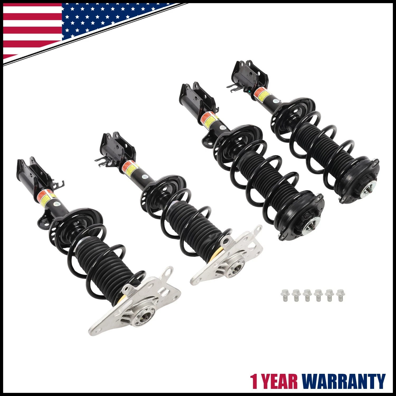 Complete Strut & Spring Assemblies for Jeep Renegade (2015–2021)
