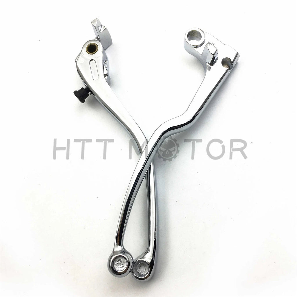 Chrome Hand Lever Set for Yamaha YZF-R1, YZF-R6 (2004–2012)