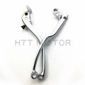 Chrome Hand Lever Set for Yamaha YZF-R1, YZF-R6 (2004–2012)