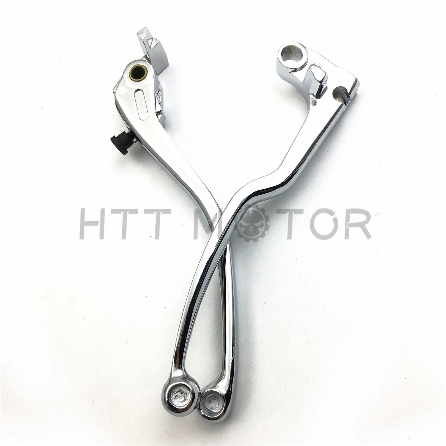 Chrome Hand Lever Set for Yamaha YZF-R1, YZF-R6 (2004–2012)