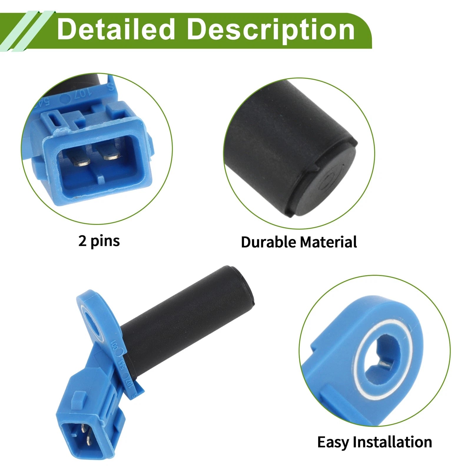 Crankshaft Position Sensor for Ford Focus Mk2 (2004–2012) No. 6M5G6D298BA