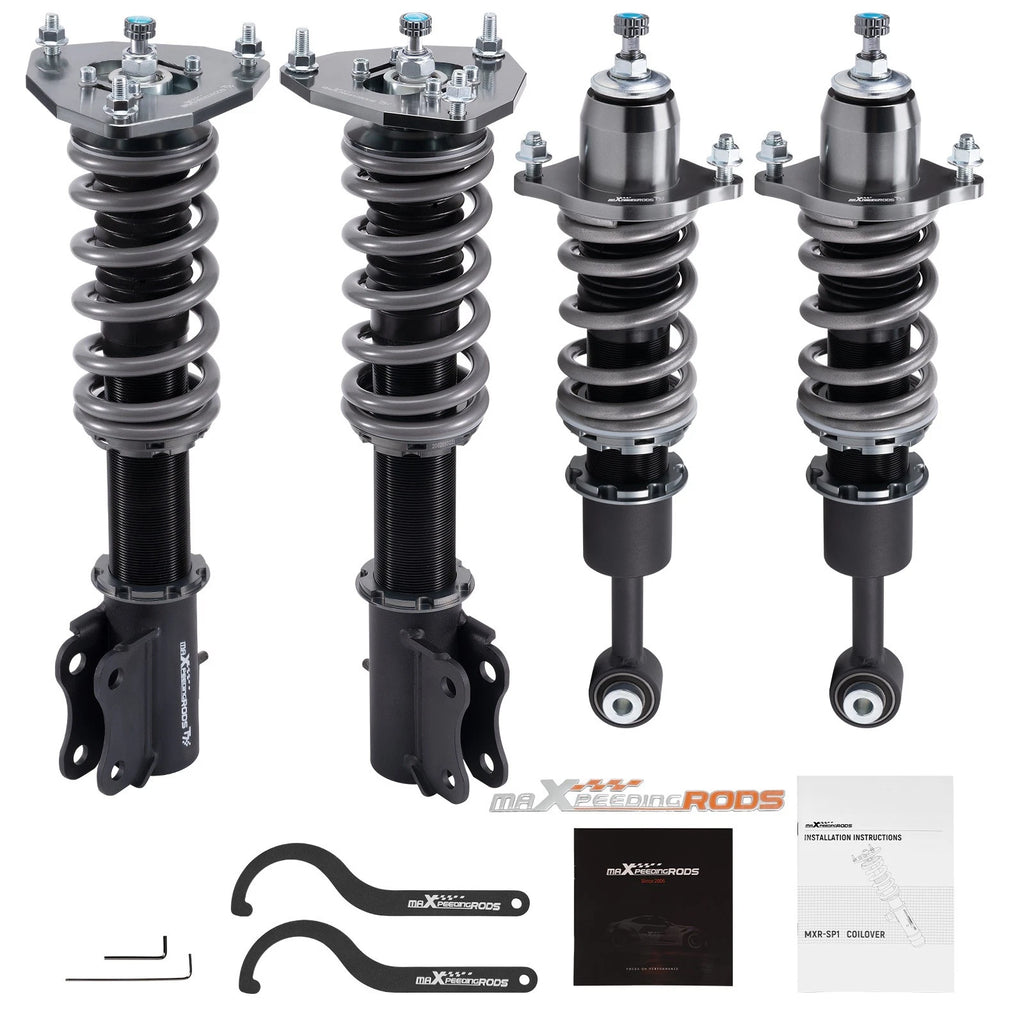 Adjustable Coilovers Struts for Mitsubishi Lancer (CS6A/CS7A) (2002–2006)