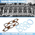 Engine Intake Manifold Upper Lower Gasket Set for GMC Buick 