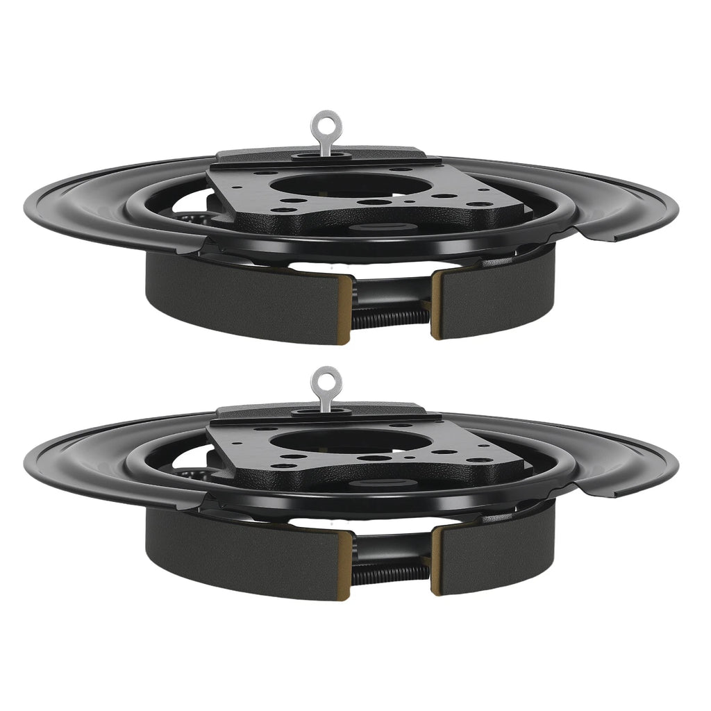 Rear Disc Brake Splash Shields for Jeep Wrangler (2007–2018)