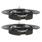 Rear Disc Brake Splash Shields for Jeep Wrangler (2007–2018)