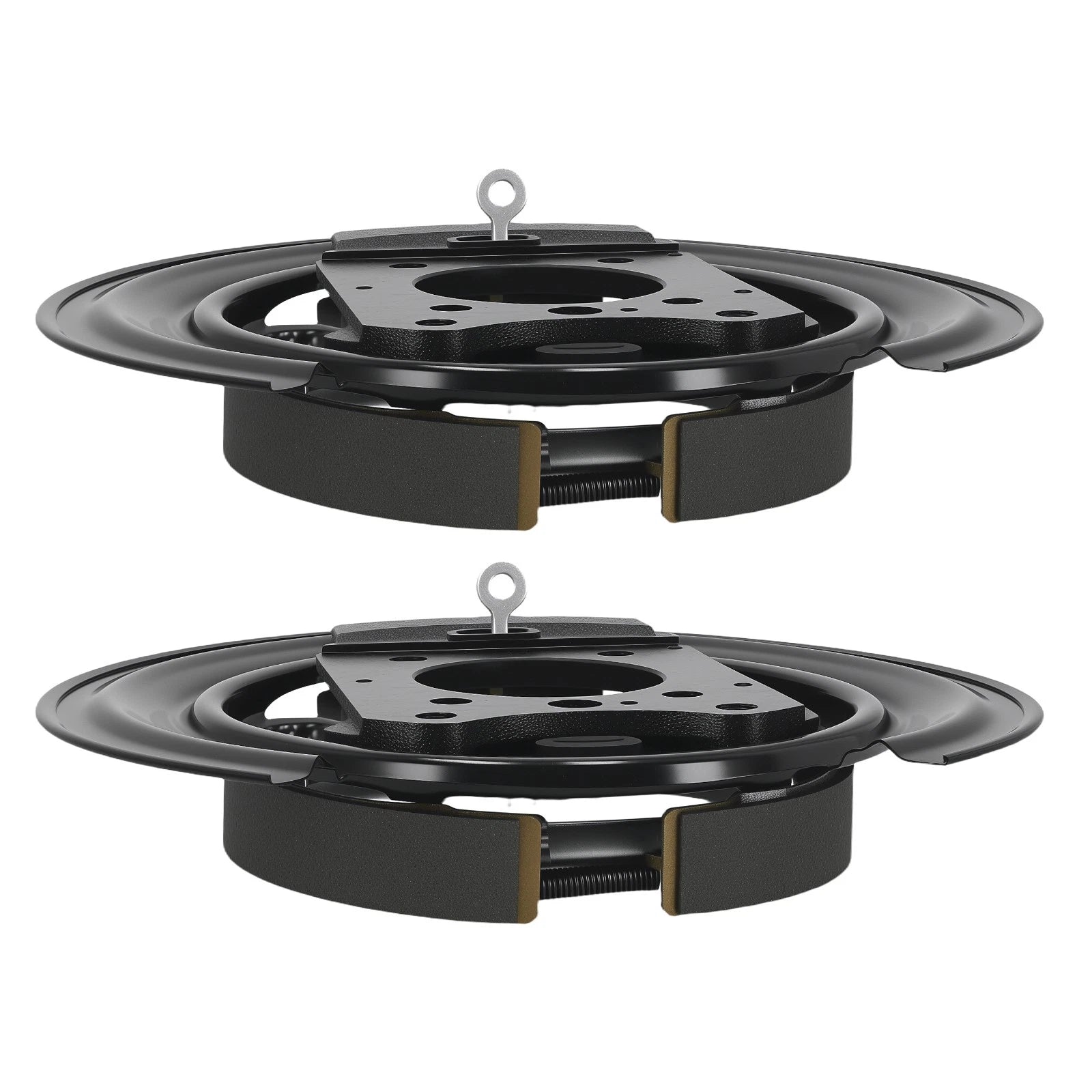 Rear Disc Brake Splash Shields for Jeep Wrangler (2007–2018)