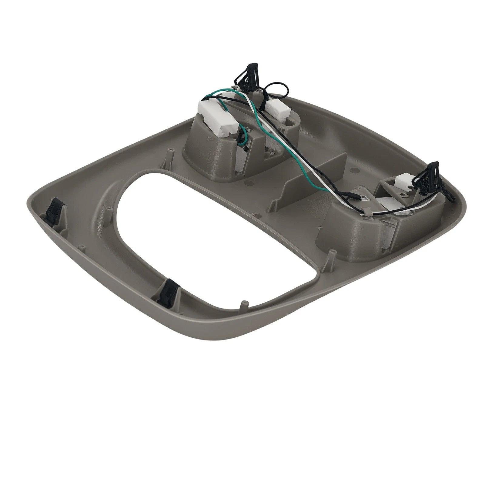 ABS Overhead Console Map Light for Dodge Ram 1500/2500/3500 (2002–2010) 1DK78BD1AA