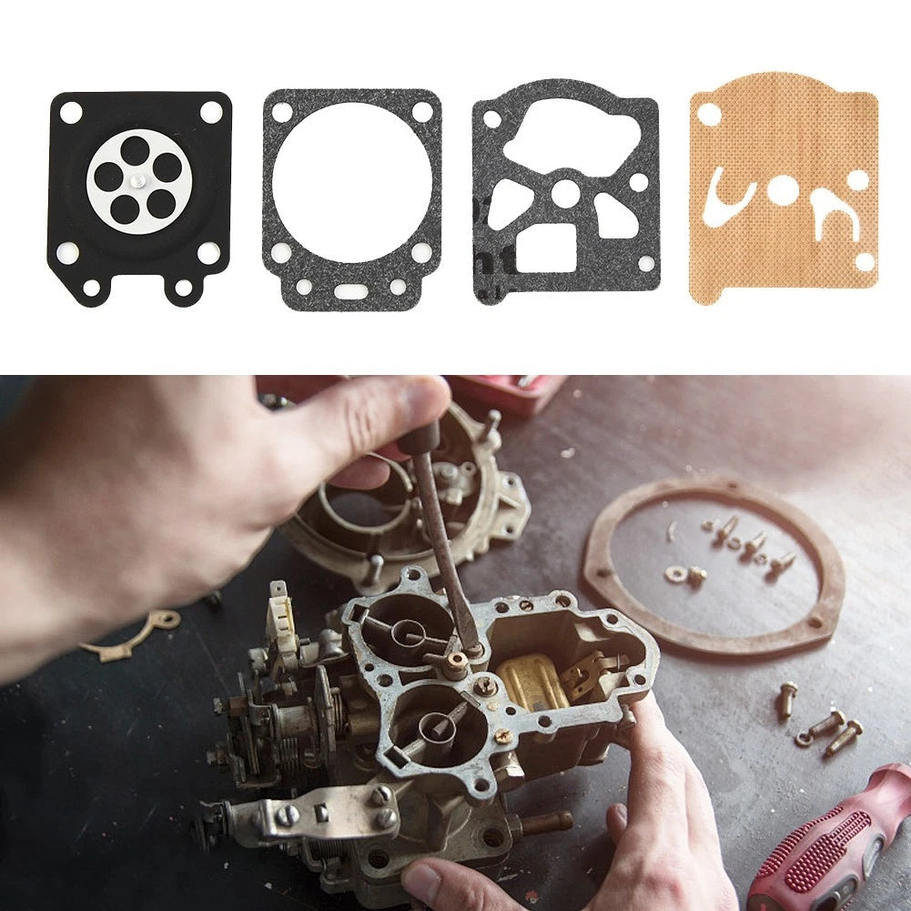 Carburetor Diaphragm Gaskets Kit for Power Tools