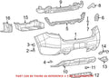 Rear Bumper Bracket for Mopar (68081416AF)
